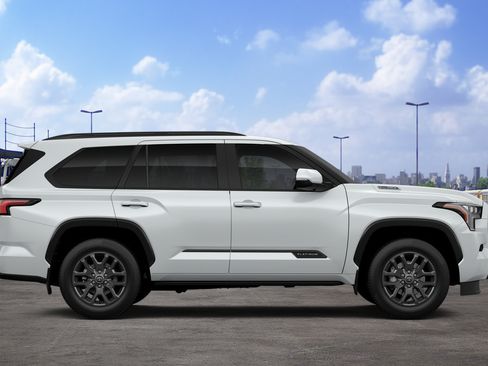 New 2026 Toyota Sequoia Platinum AWD/4WD image 14