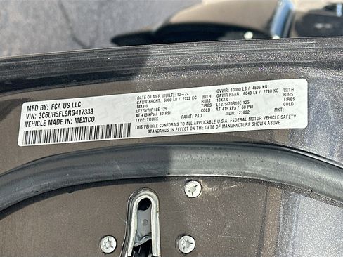 Used 2024 RAM 2500 Laramie w/ Safety Group image 12