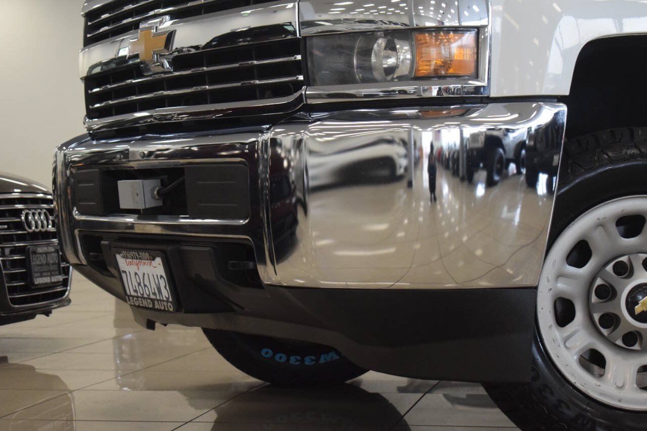 Used 2016 Chevrolet Silverado 3500 W/T RWD image 10
