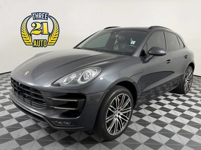 Used 2018 Porsche Macan Turbo