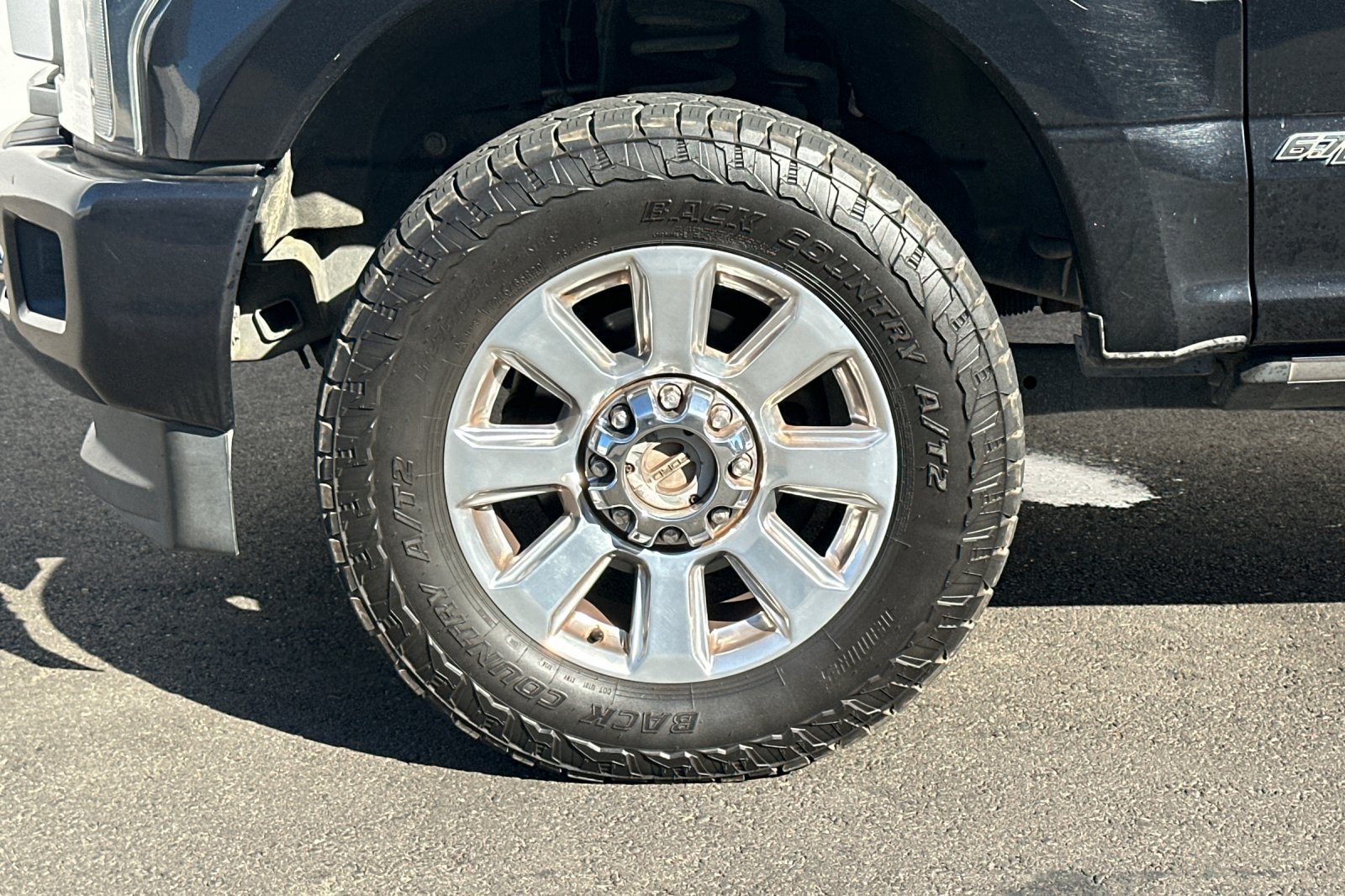 Used 2019 Ford F250 Platinum w/ Platinum Ultimate Package AWD/4WD image 41