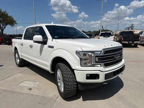Used 2018 Ford F150 Limited w/ Trailer Tow Package AWD/4WD image 4