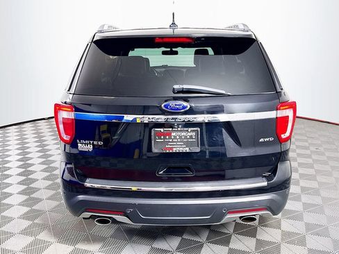 Used 2018 Ford Explorer Limited AWD/4WD image 6