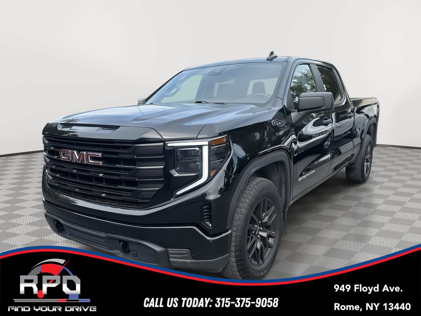 Used 2024 GMC Sierra 1500 Pro w/ Graphite Edition AWD/4WD image 1