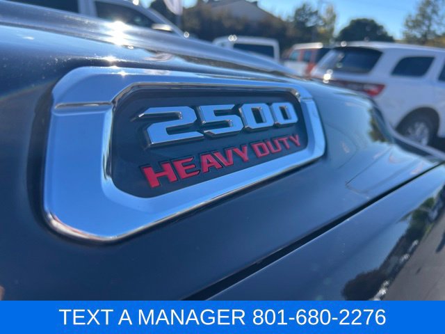 Used 2022 RAM 2500 Big Horn w/ Level A Equipment Group AWD/4WD image 7