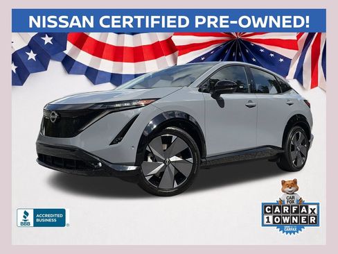 Certified 2024 Nissan Ariya AWD image 1