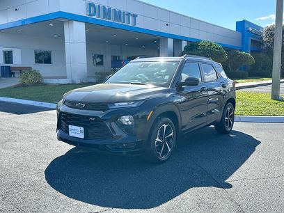 Used 2023 Chevrolet TrailBlazer RS w/ Convenience Package
