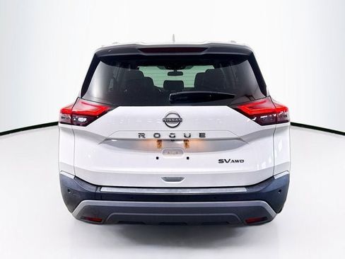 Certified 2023 Nissan Rogue SV w/ SV Premium B Package image 6