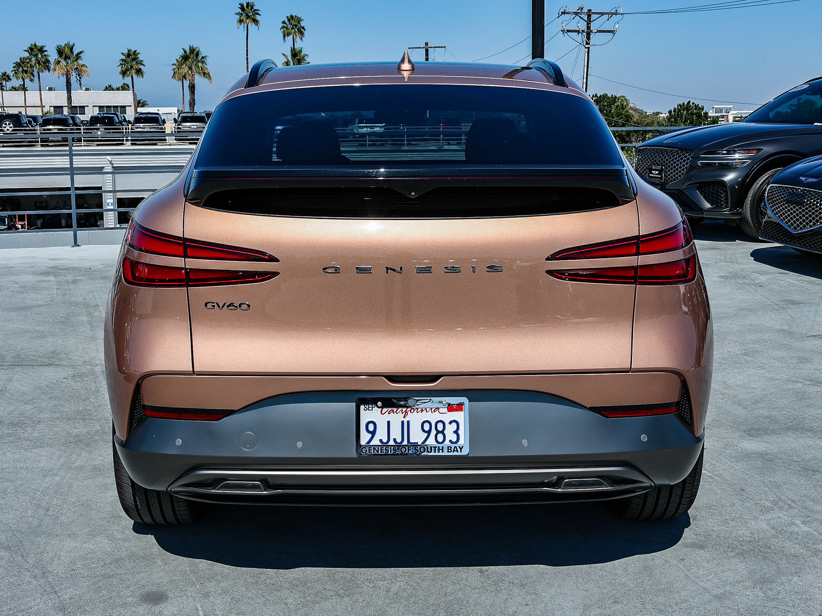 Used 2023 Genesis GV60 Performance AWD/4WD image 5