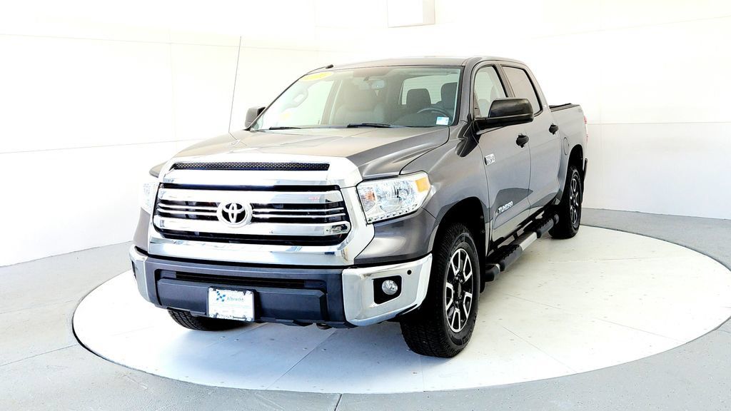Used 2016 Toyota Tundra SR5 w/ TRD Off Road Package AWD/4WD image 2