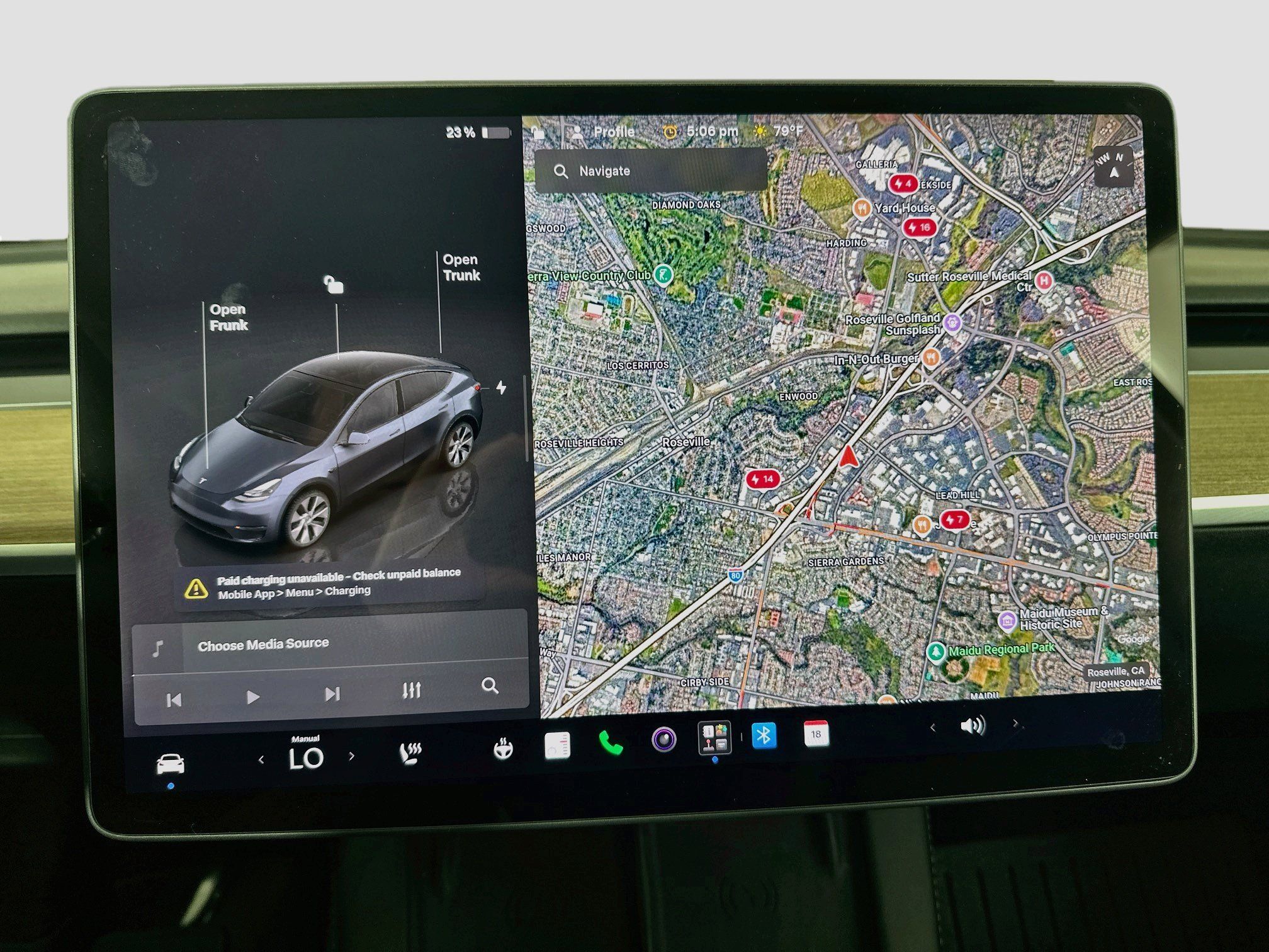Used 2023 Tesla Model Y Long Range AWD/4WD image 21