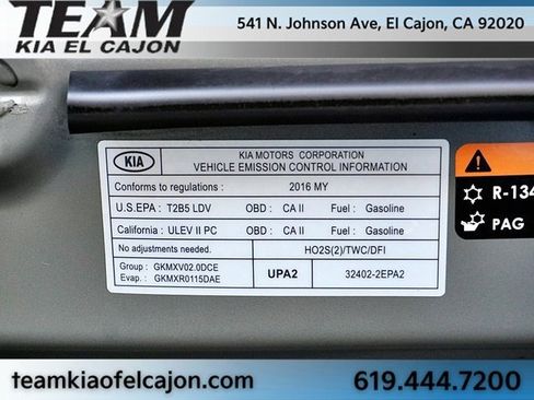 Used 2016 Kia Soul ! w/ Umber Package 1 image 33