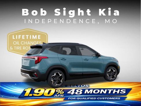 New 2026 Kia Seltos S FWD image 6