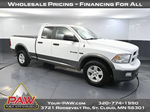 Used 2010 Dodge Ram 1500 Truck TRX w/ Luxury Group RWD image 1