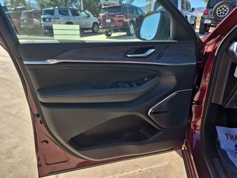 New 2024 Jeep Grand Cherokee Overland w/ Advanced Protech Group III AWD/4WD image 16