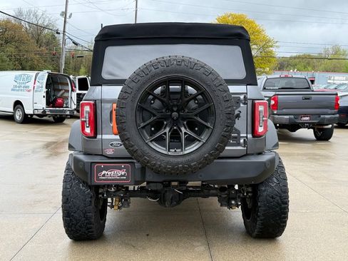 Used 2022 Ford Bronco Wildtrak AWD/4WD image 16