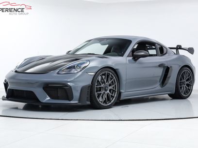 Used 2023 Porsche 718 Cayman GT4 RS