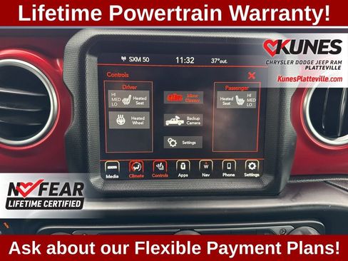 Used 2022 Jeep Gladiator Rubicon w/ Dual Top Group image 23