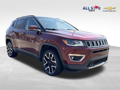 Used 2021 Jeep Compass Limited w/ Elite Exterior Group