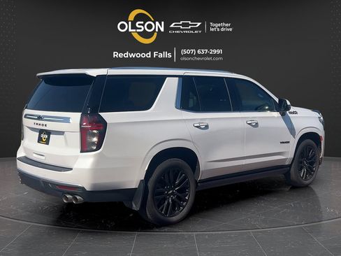 Used 2023 Chevrolet Tahoe High Country w/ Max Trailering Package AWD/4WD image 5