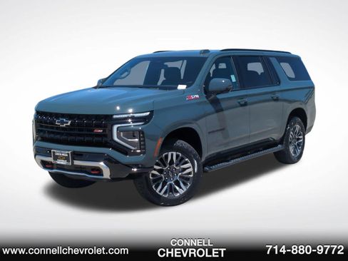 New 2026 Chevrolet Suburban Z71 w/ Comfort Package AWD/4WD image 1