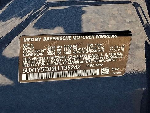 Used 2020 BMW X3 xDrive30i w/ Premium Package AWD/4WD image 27