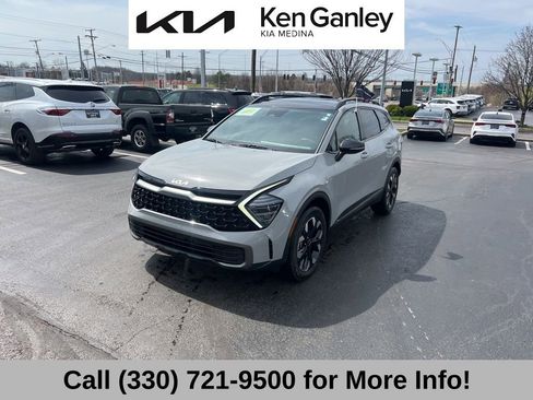 Certified 2024 Kia Sportage X-Line w/ X-Line Premium Package image 3