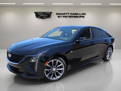 New 2025 Cadillac CT5 Sport image 1