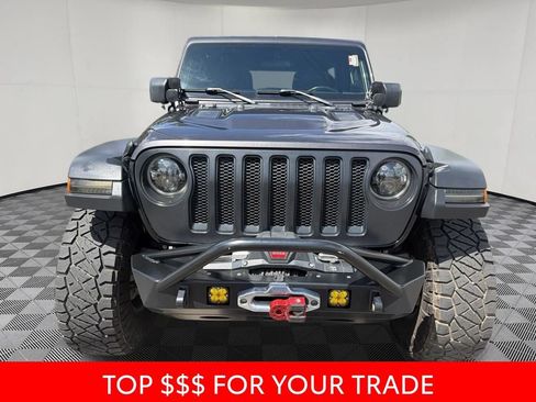 Used 2019 Jeep Wrangler Unlimited Rubicon w/ Cold Weather Group AWD/4WD image 2