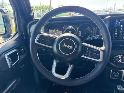 Used 2025 Jeep Wrangler Sahara 4xe w/ Safety Group image 20