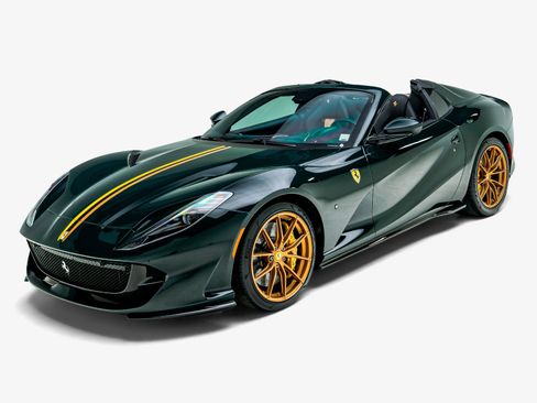 Used 2023 Ferrari 812 GTS RWD image 8