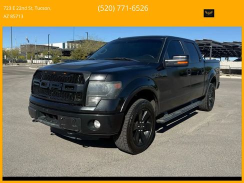 Used 2014 Ford F150 FX4 w/ Equipment Group 402A Luxury image 1