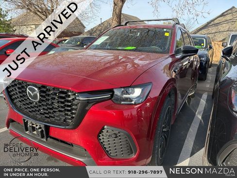 Used 2025 MAZDA CX-70 3.3 Turbo S w/ Premium Package image 1