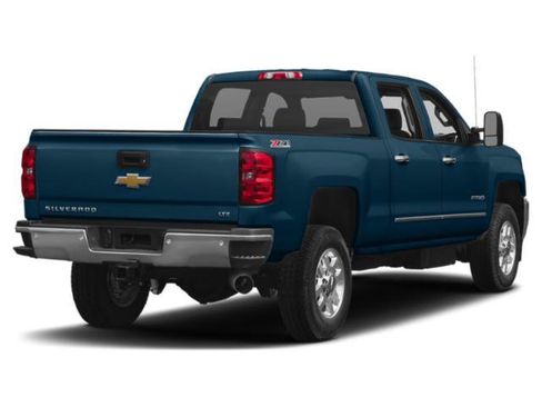 Used 2016 Chevrolet Silverado 3500 LTZ w/ Duramax Plus Package AWD/4WD image 2