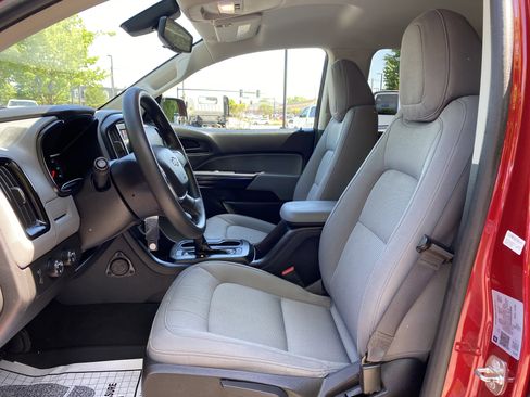 Used 2021 Chevrolet Colorado W/T w/ WT Convenience Package image 16