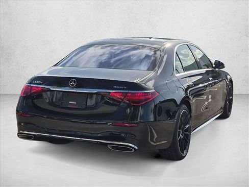 New 2026 Mercedes-Benz S 580e 4MATIC Sedan image 2
