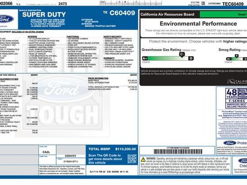 New 2026 Ford F350 Platinum w/ Platinum Plus Package AWD/4WD image 3