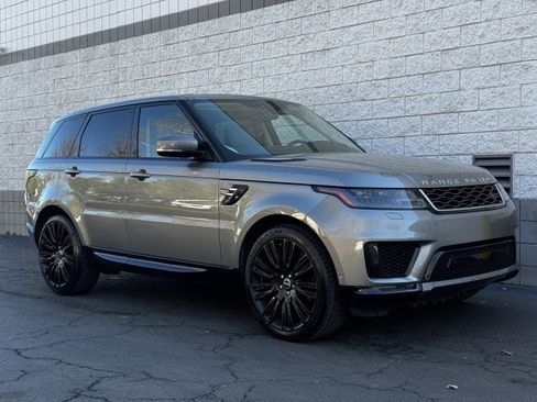 Used 2019 Land Rover Range Rover Sport HSE image 42