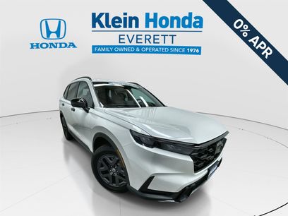 New 2026 Honda CR-V TrailSport