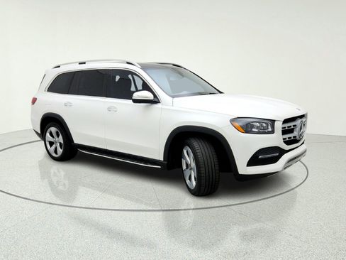 Used 2021 Mercedes-Benz GLS 450 4MATIC image 5