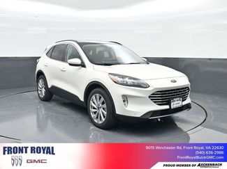 Used 2022 Ford Escape Titanium w/ Titanium Elite Package image 1