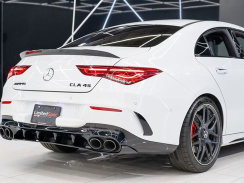 Used 2022 Mercedes-Benz CLA 45 AMG 4MATIC w/ AMG Aerodynamic Package image 16