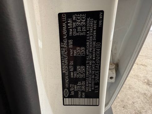 Used 2022 Hyundai Tucson Limited FWD image 29