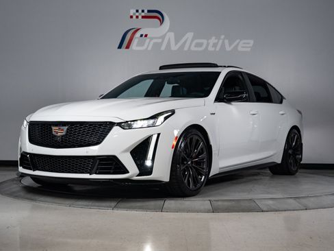Used 2023 Cadillac CT5 V Blackwing RWD image 1