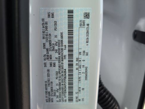 New 2026 Ford F150 XLT w/ Equipment Group 302A MID RWD image 36