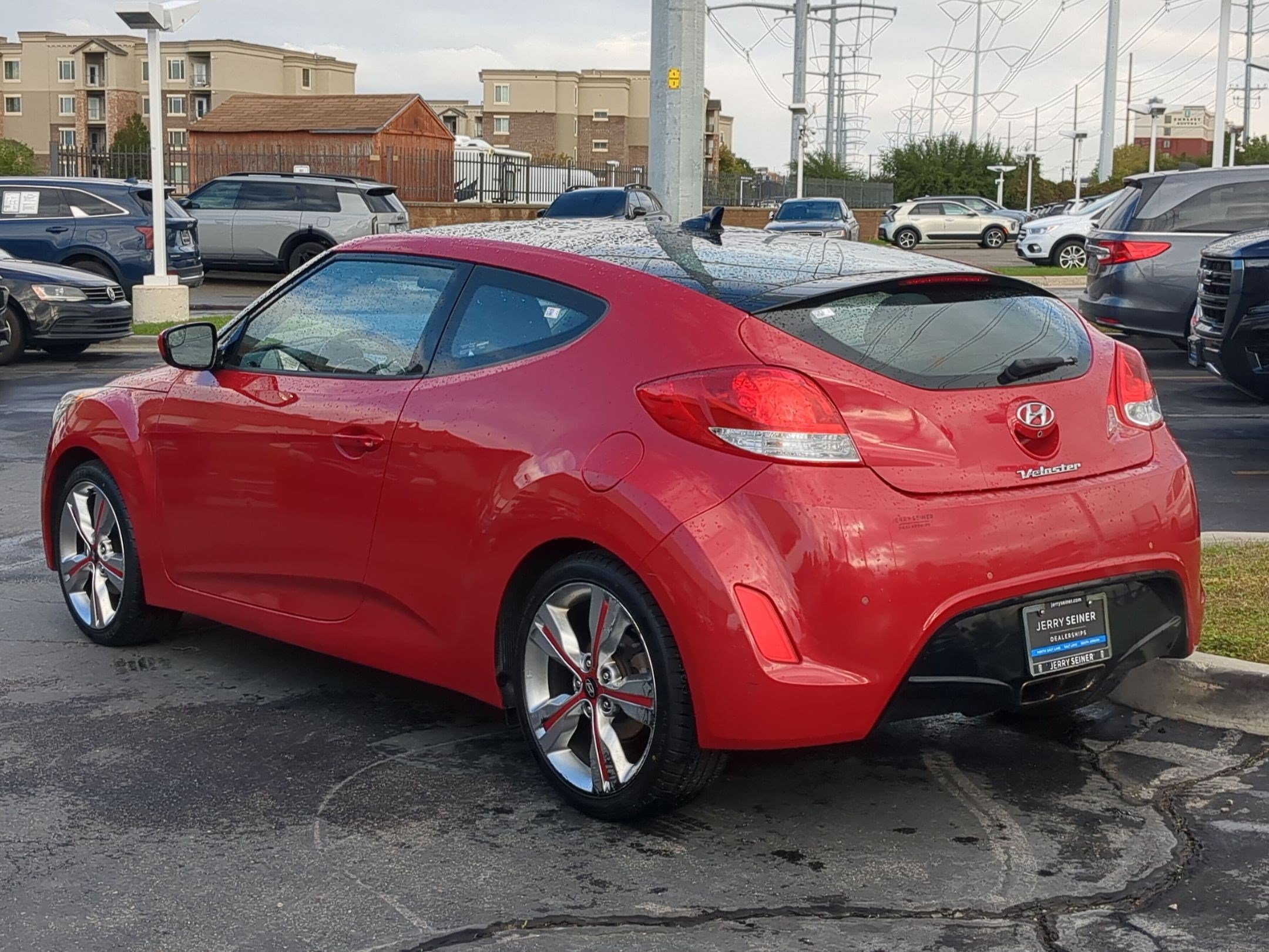 Used 2016 Hyundai Veloster w/ Option Group 03 FWD image 3
