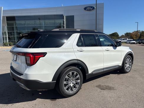 New 2026 Ford Explorer Platinum RWD image 15