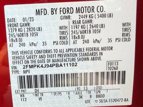 Used 2023 Ford Edge SEL w/ Convenience Package AWD/4WD image 23