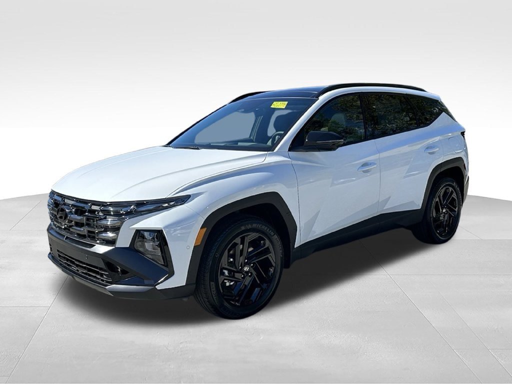 New 2026 Hyundai Tucson Limited AWD/4WD image 3