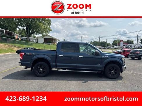 Used 2016 Ford F150 XLT w/ Equipment Group 302A Luxury AWD/4WD image 1